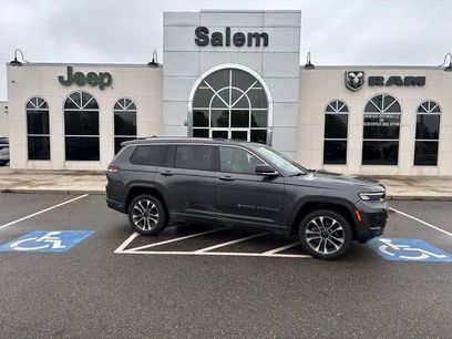 Used 2021 Jeep Grand Cherokee L Overland w/ Luxury Tech Group IV