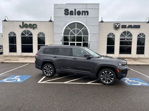 Used 2021 Jeep Grand Cherokee L Overland w/ Luxury Tech Group IV AWD/4WD image 1