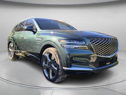 Used 2022 Genesis GV80 3.5T w/ Prestige Package 07 image 4