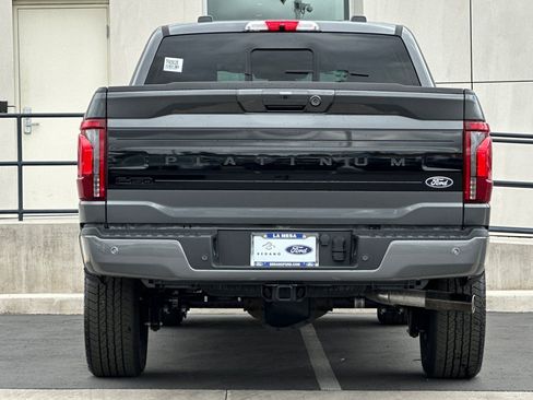 New 2026 Ford F150 Platinum w/ Equipment Group 702A High image 4