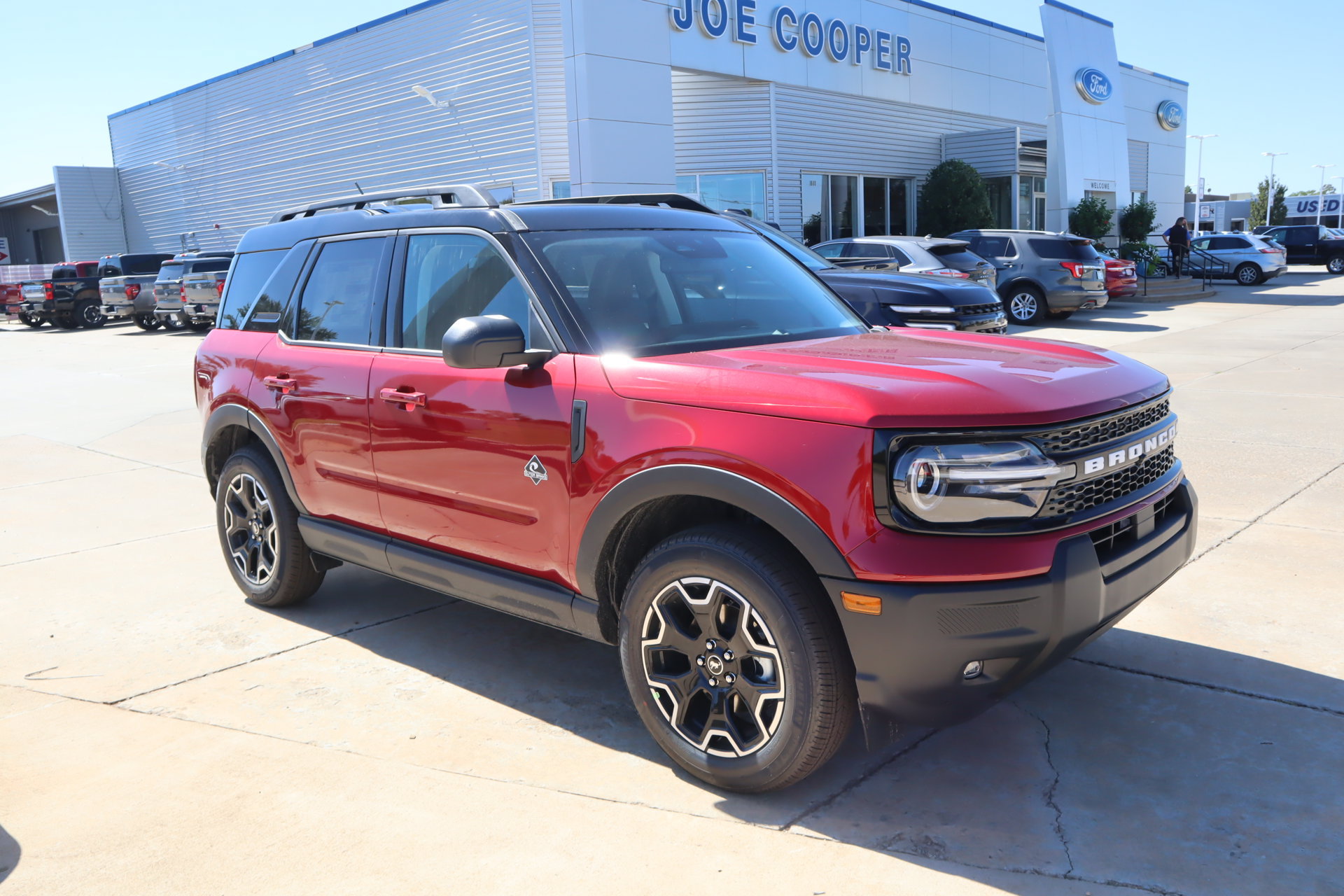 New 2026 Ford Bronco Sport Outer Banks AWD/4WD image 1