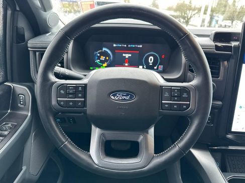 Used 2024 Ford F150 Lightning Flash w/ Max Trailer Tow Package image 17