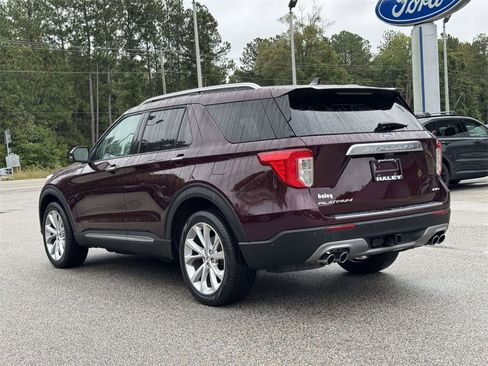 Used 2022 Ford Explorer Platinum w/ Equipment Group 601A image 24