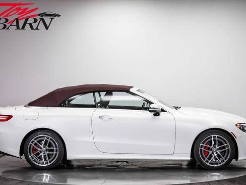 Used 2021 Mercedes-Benz E 53 AMG 4MATIC Cabriolet image 14