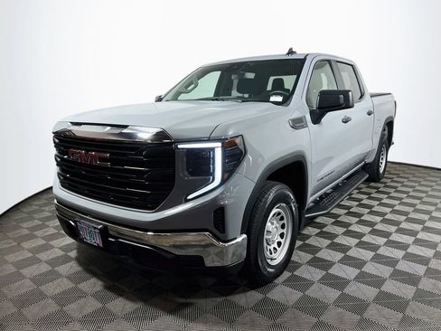 Used 2024 GMC Sierra 1500 Pro w/ Pro Value Package AWD/4WD image 3