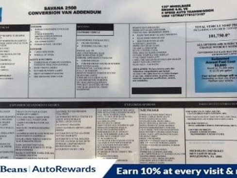 New 2025 GMC Savana 2500 w/ Driver Convenience Package image 19