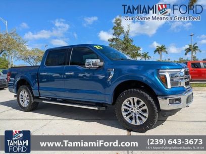 Certified 2025 Ford F150 Lariat w/ Equipment Group 501A Mid