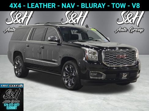 Used 2019 GMC Yukon XL Denali w/ Denali Ultimate Package AWD/4WD image 1