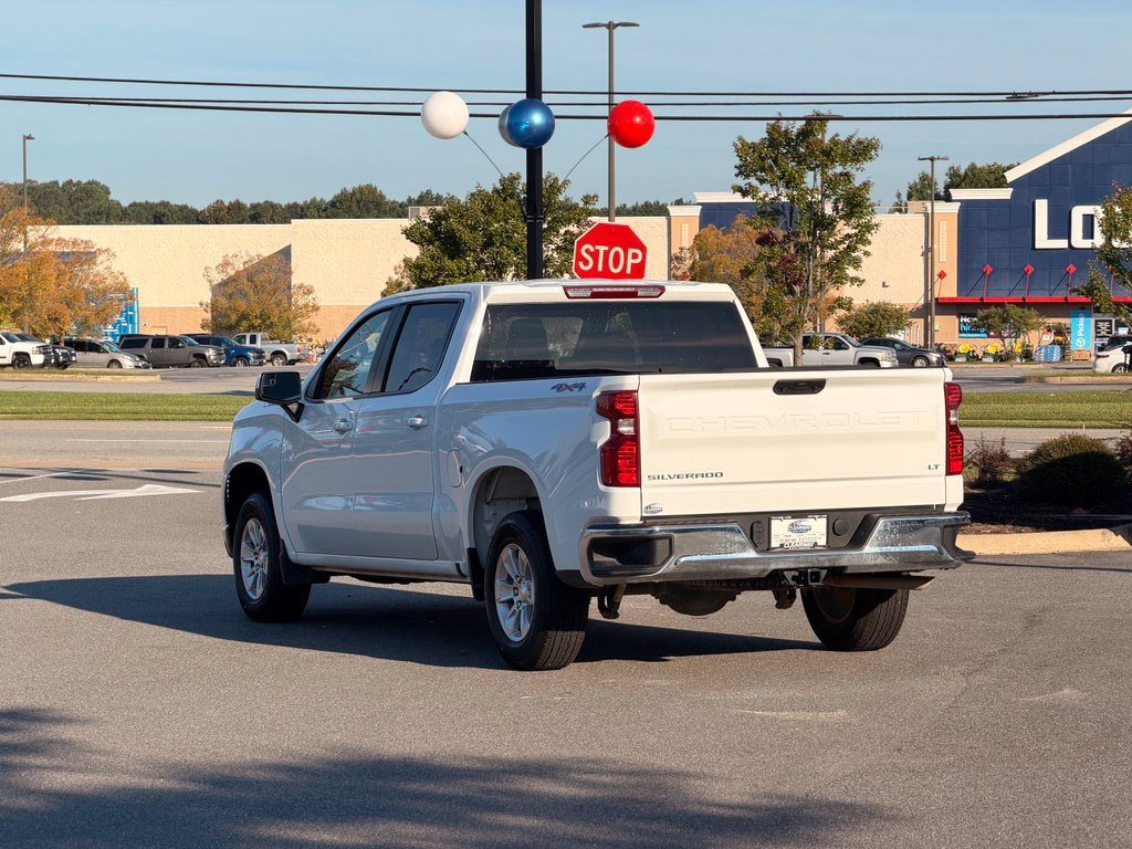 Used 2026 Chevrolet Silverado 1500 LT AWD/4WD image 5