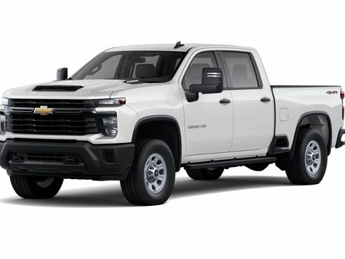 New 2026 Chevrolet Silverado 2500 W/T AWD/4WD image 25