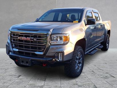 Used 2022 GMC Canyon AT4