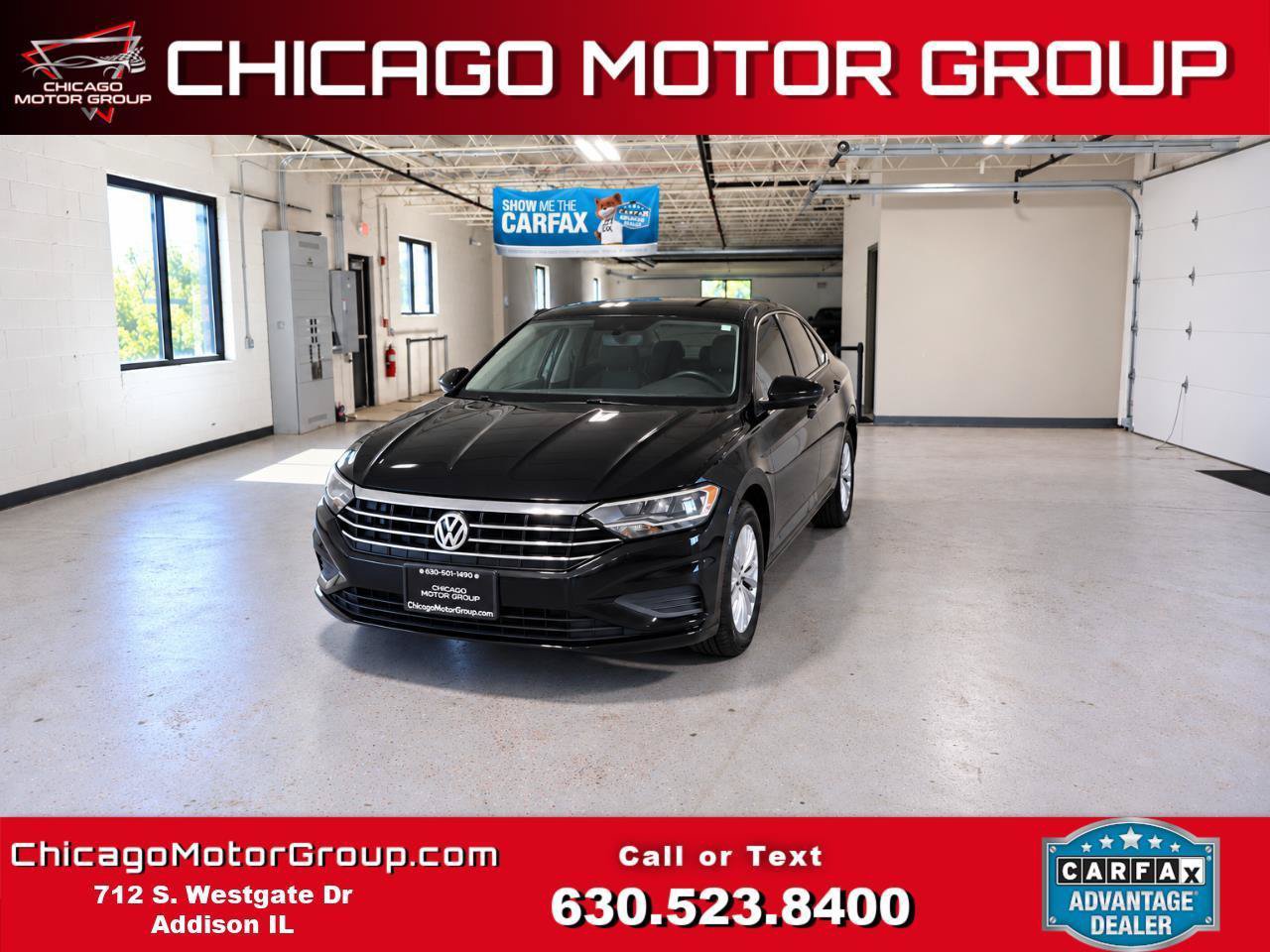 Used 2019 Volkswagen Jetta S w/ Driver Assistance Package FWD image 1