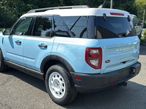 Used 2024 Ford Bronco Sport Heritage w/ Heritage Convenience Package AWD/4WD image 7