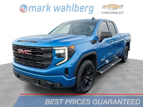 Used 2022 GMC Sierra 1500 Elevation image 1