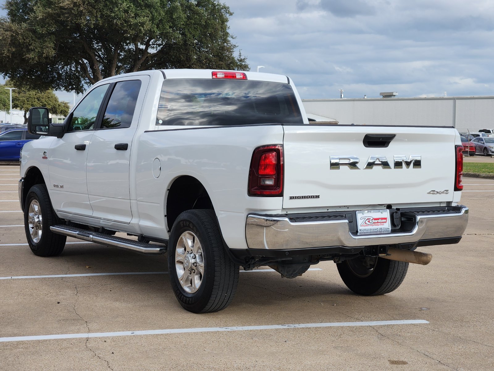 Used 2026 RAM 2500 Big Horn AWD/4WD image 4
