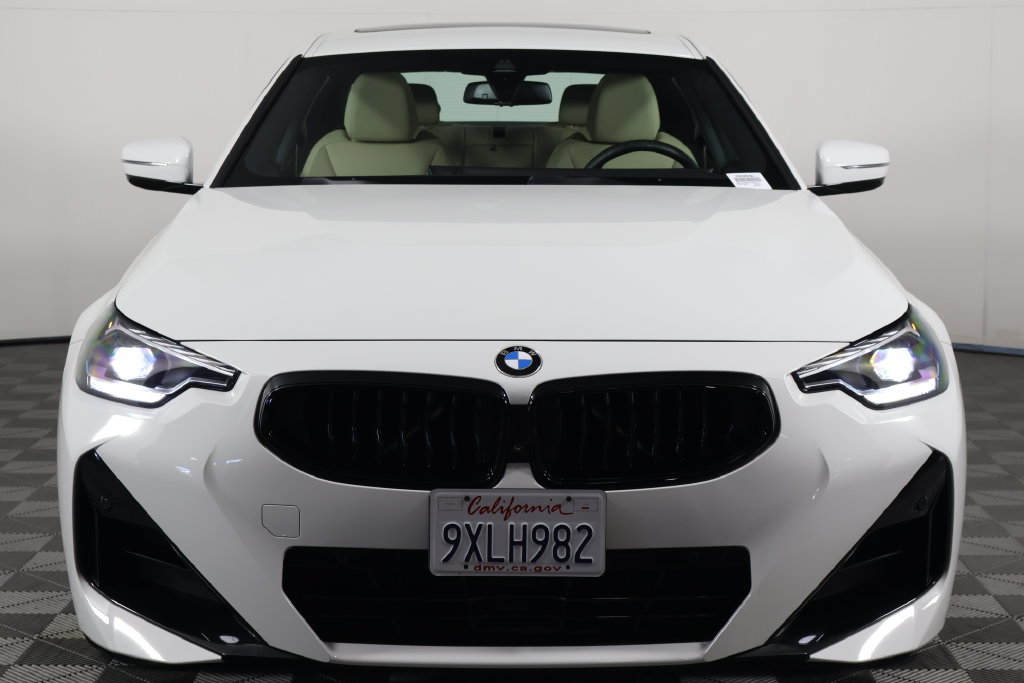 Certified 2026 BMW 230i Coupe w/ M Sport Package RWD image 2
