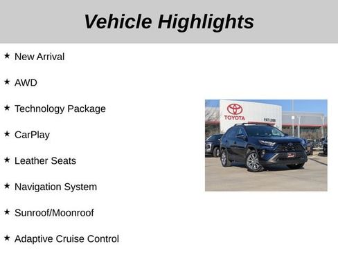 Used 2024 Toyota RAV4 XLE Premium image 5