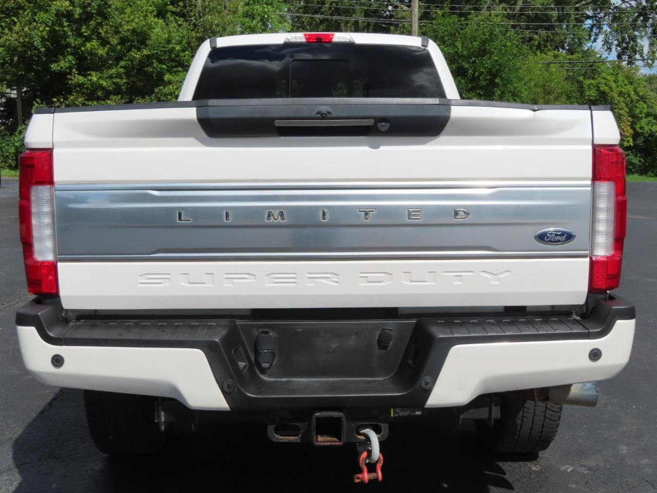 Used 2018 Ford F350 Limited AWD/4WD image 5