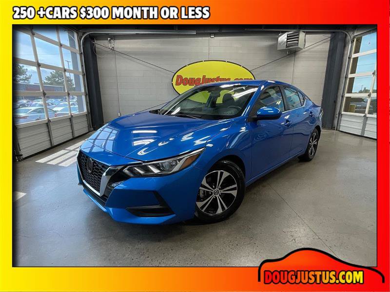 Used 2022 Nissan Sentra SV w/ Trunk Package FWD image 1