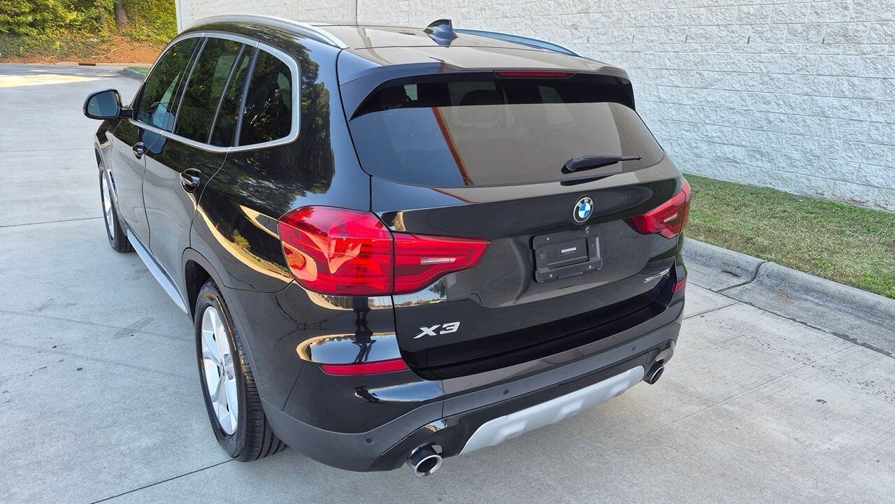 Used 2019 BMW X3 sDrive30i RWD image 5