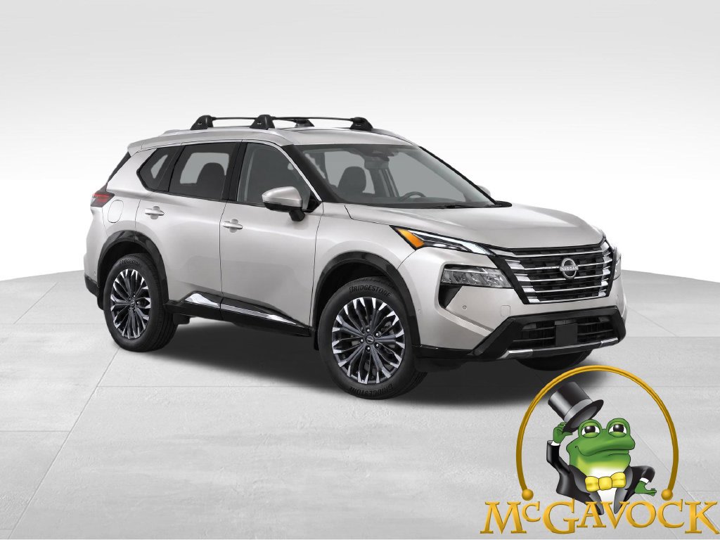 Certified 2026 Nissan Rogue Platinum w/ Platinum Premium Package AWD/4WD image 1