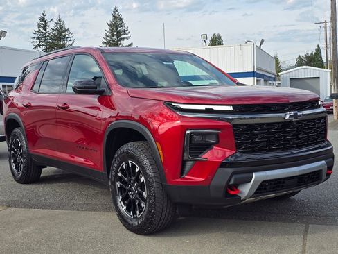 New 2026 Chevrolet Traverse Z71 AWD/4WD image 3
