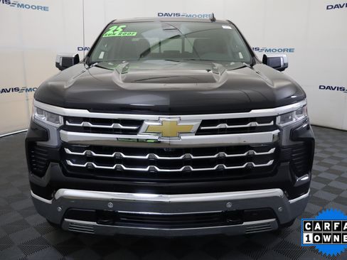 Used 2025 Chevrolet Silverado 1500 LTZ w/ Z71 Off-Road Package AWD/4WD image 14
