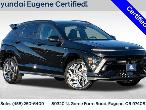 Used 2025 Hyundai Kona N Line S image 1