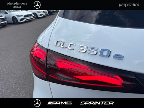 Certified 2026 Mercedes-Benz GLC 350e 4MATIC w/ Driver Assistance Package image 6