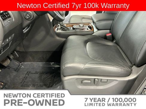 Used 2024 Nissan Armada SL w/ Captain's Chairs Package AWD/4WD image 15