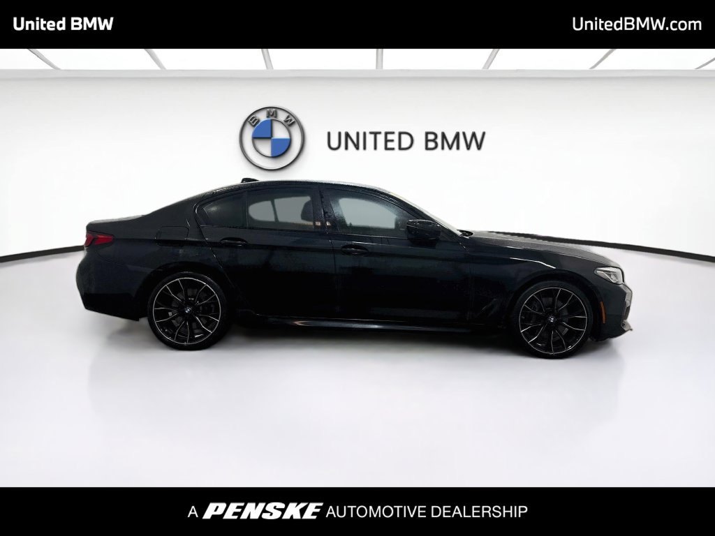 Used 2021 BMW 540i RWD image 4
