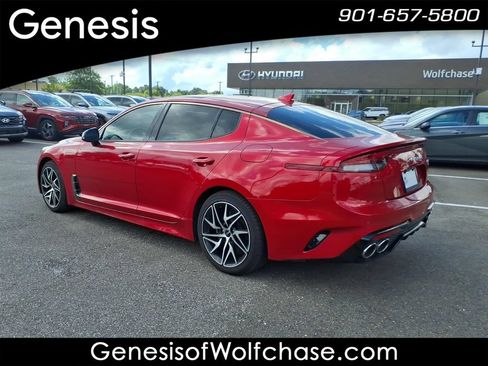 Used 2022 Kia Stinger GT-Line w/ Sun & Sound Package RWD image 3