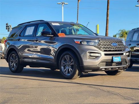 Certified 2022 Ford Explorer XLT w/ Equipment Group 202A image 32