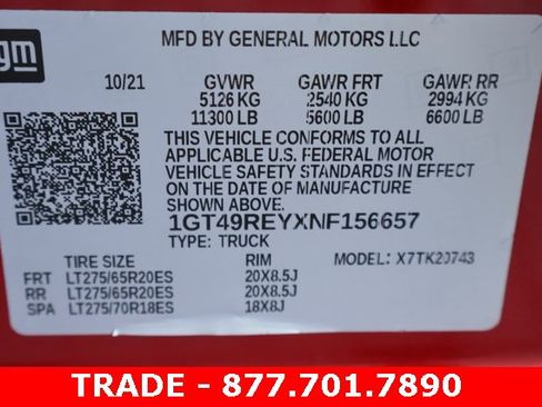 Used 2022 GMC Sierra 2500 Denali w/ Denali Ultimate Package image 31