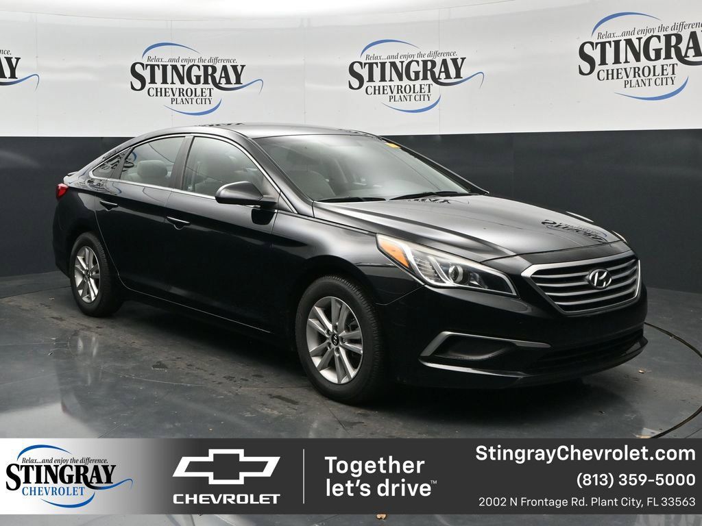 Used 2016 Hyundai Sonata SE FWD 360° Tour
