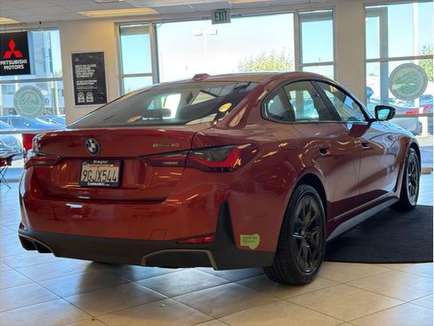 Used 2023 BMW i4 eDrive40 w/ Premium Package RWD image 5
