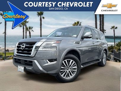 Used 2024 Nissan Armada SL w/ Captain's Chairs Package