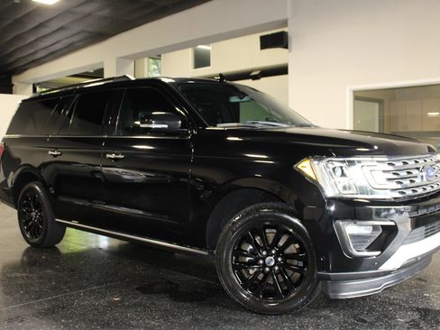 Used 2019 Ford Expedition Max Limited w/ Equipment Group 301A RWD image 60