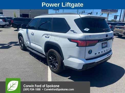 Used 2024 Toyota Sequoia Limited w/ TRD Off-Road Package AWD/4WD image 8