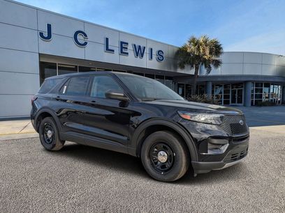 New 2025 Ford Explorer 4WD Police Interceptor