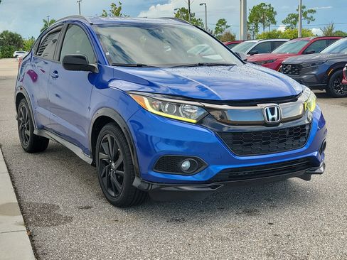 Used 2022 Honda HR-V Sport image 1