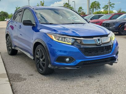 Used 2022 Honda HR-V Sport