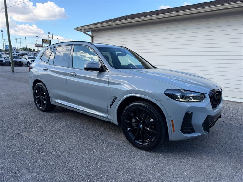 Used 2023 BMW X3 xDrive30i w/ M Sport Package AWD/4WD image 2
