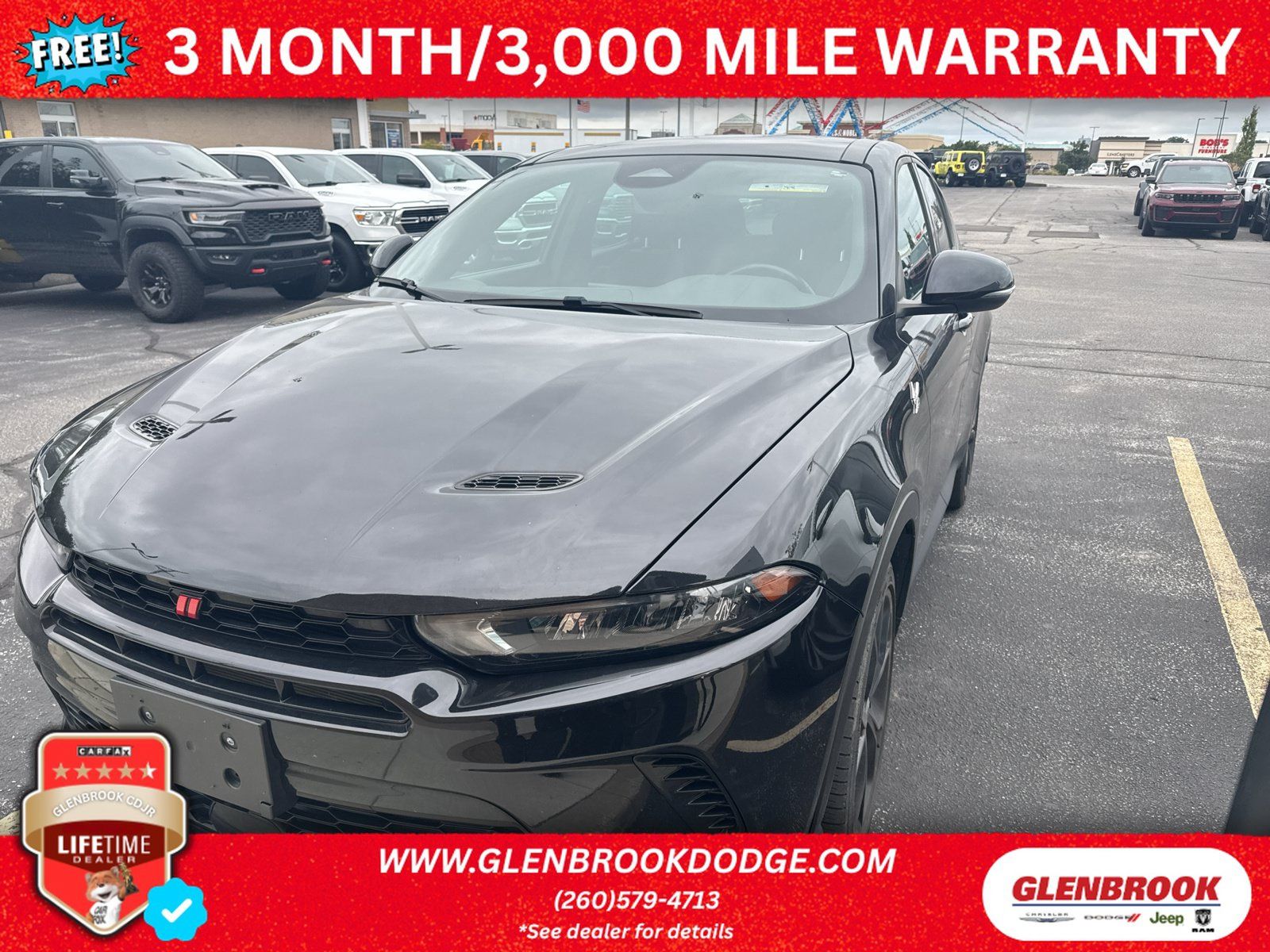 Used 2023 Dodge Hornet GT Plus w/ Track Pack AWD/4WD image 1