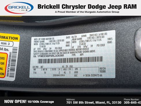 Used 2024 Ford Bronco Badlands image 35