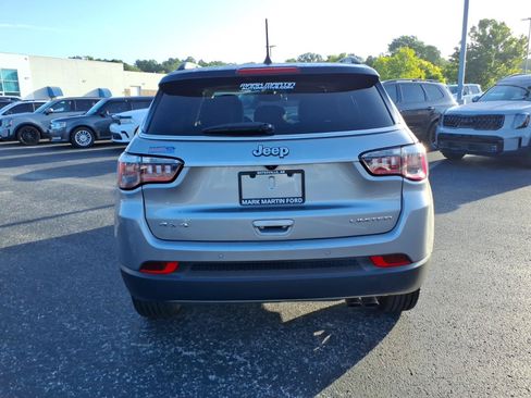 Used 2018 Jeep Compass Limited w/ Navigation Group AWD/4WD image 4