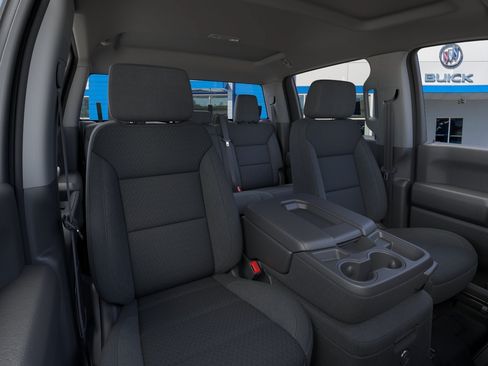 New 2026 Chevrolet Silverado 1500 Custom Trail Boss w/ Dark Appearance Package AWD/4WD image 16