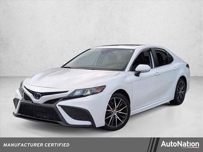 Certified 2022 Toyota Camry SE w/ Audio Upgrade Package