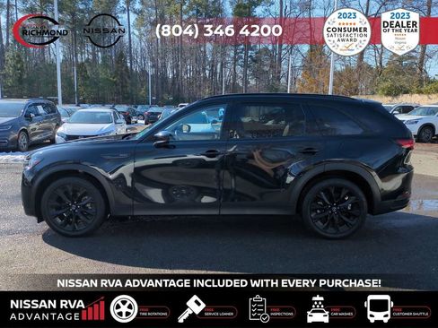 Used 2025 MAZDA CX-90 Plug-In Hybrid w/Premium Sport image 8
