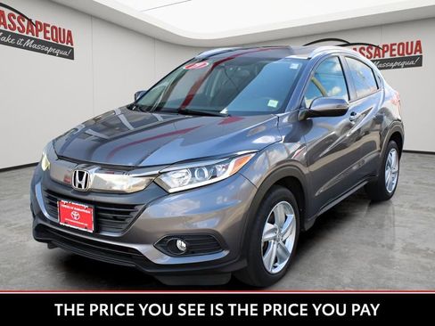 Used 2019 Honda HR-V EX-L image 1